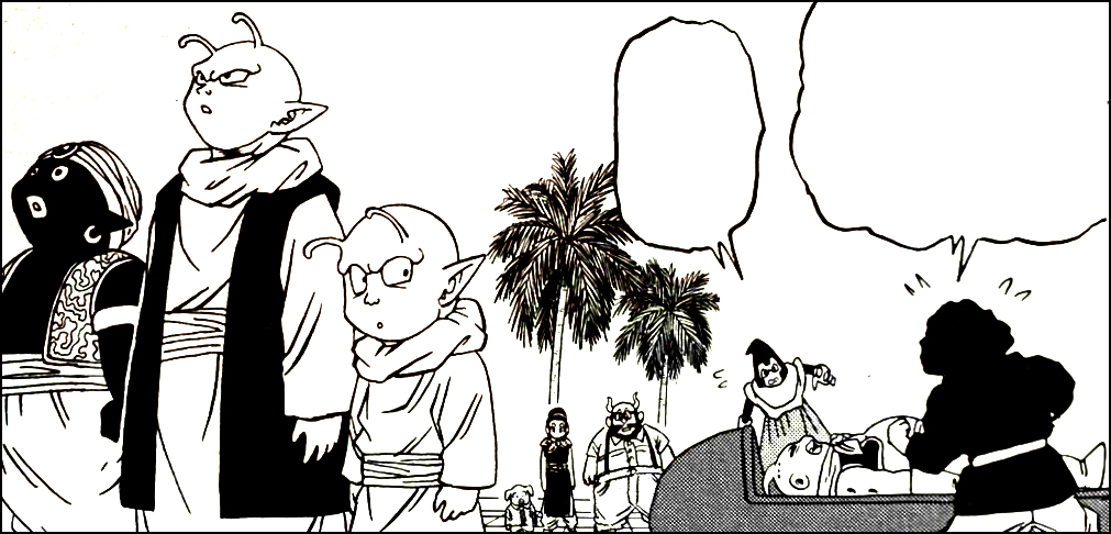 Dendo, Popo, Esca, Satan, Boo