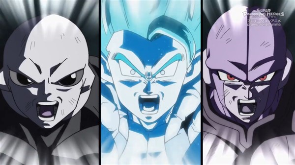 Jiren, Gogeta y Hit