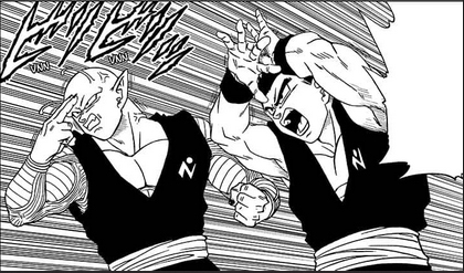 Piccolo Gohan combo