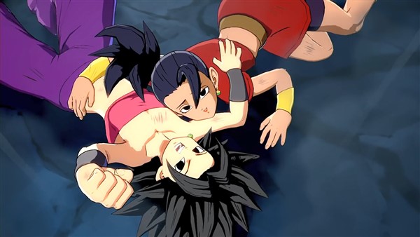 Caulifla and Kale