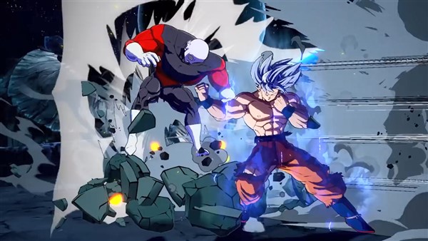 Goku vs Jiren