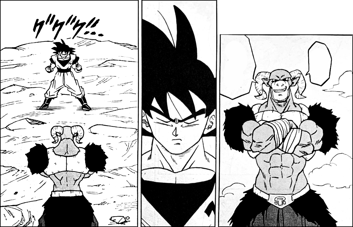 Goku contra Moro