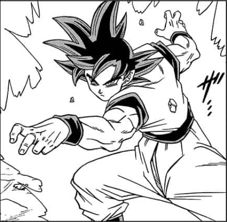 Goku ultra instinto signo