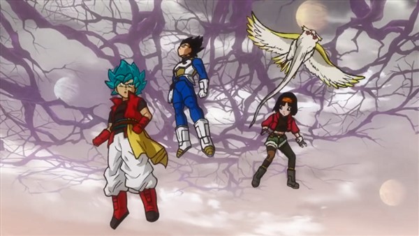 Beat, Vegeta, Tokitoki, Pan Xeno