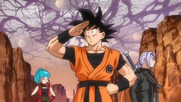 Note, Goku, Trunks Xeno