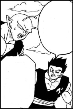 Piccolo and Gohan