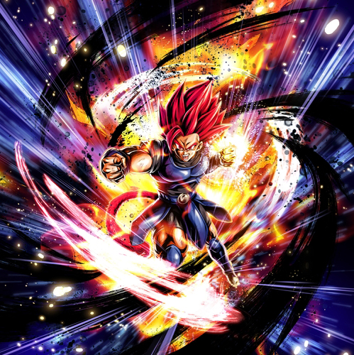 Shallot super saiyan dios
