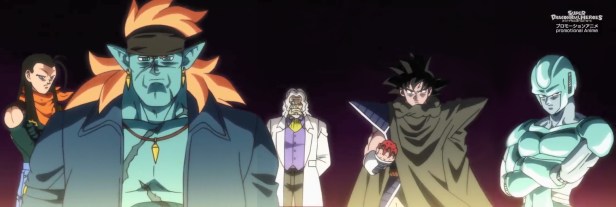 Super 17, Bojack, Dr Wheelo, Turles, Cooler