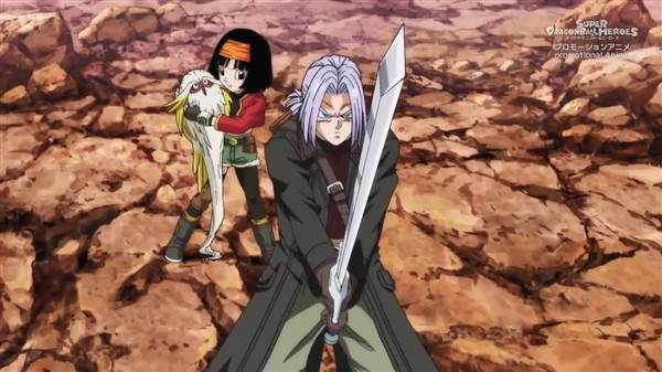 Trunks Xeno, Pan Xeno, Tokitoki