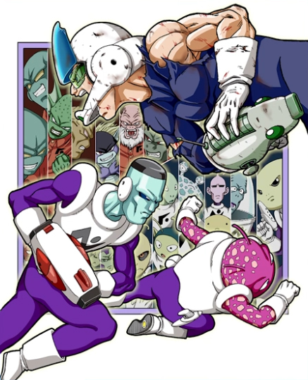 Cranberry vs galactic patrol