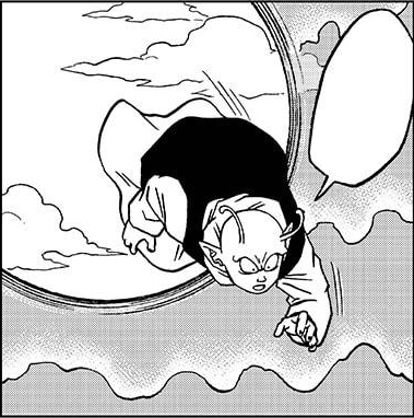 Dende entra en la cúpula