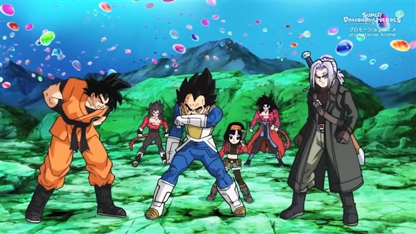 Llegan los saiyanos
