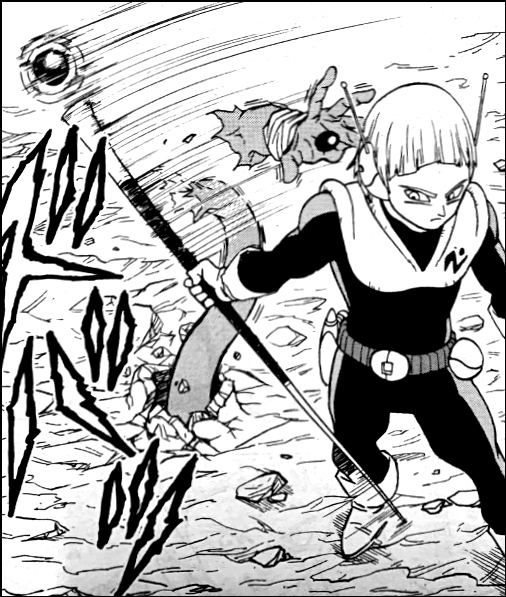 Merus corta la mano de Moro