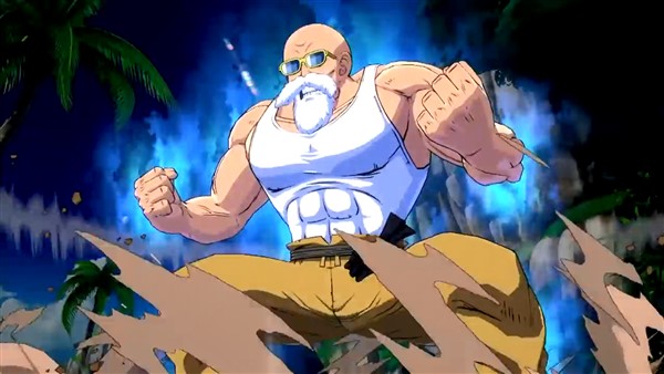 Roshi musculado