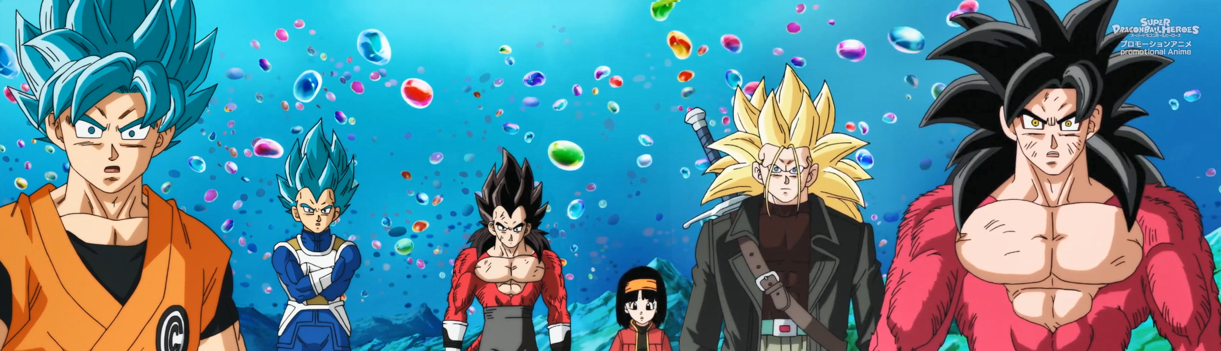 Saiyanos flipados