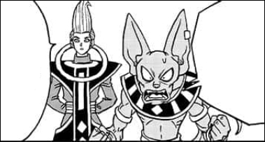 Whis y Beerus