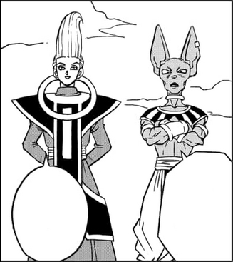 Whis y Beerus
