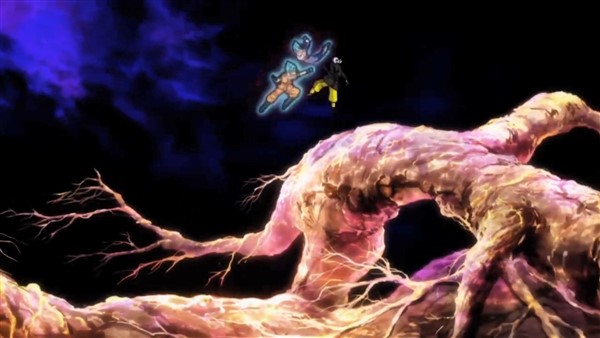 Goku y Vegeta contra Fu