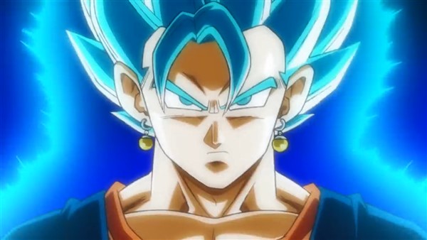 Vegetto azul