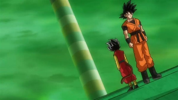 Beat and Goku