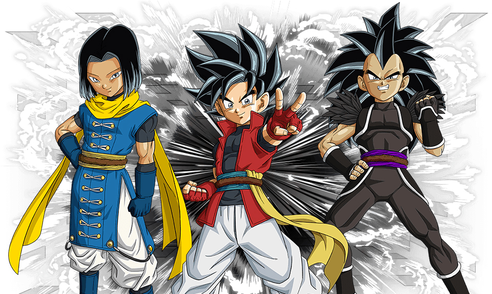 DBH saiyans male UIS