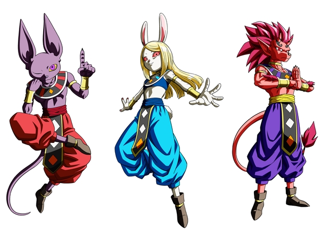 Hakaishin avatars