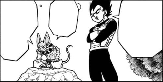 Beerus and Vegeta