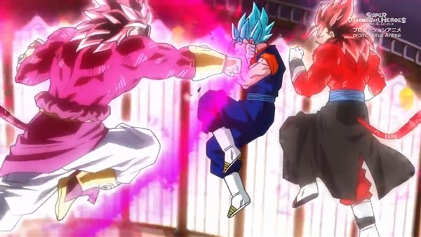 Broly contra los Vegettos