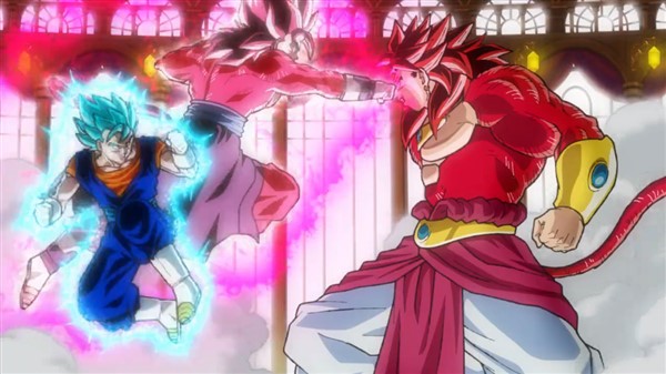 Vegettos contra Broly