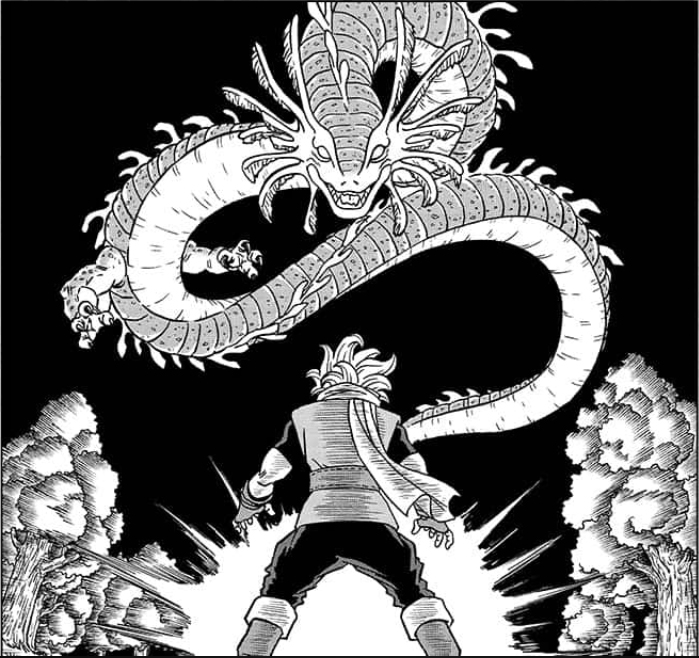 Granolah invoca al dragón