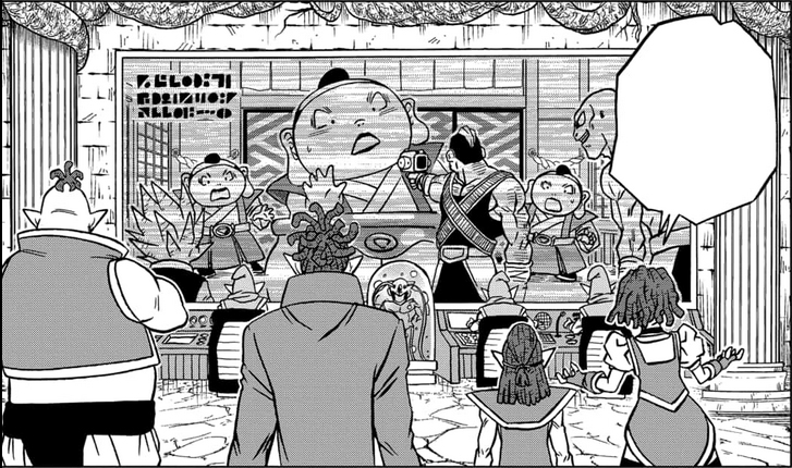 Zuno atacado por Saganbo