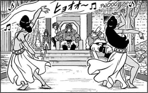 Elec y las bailarinas