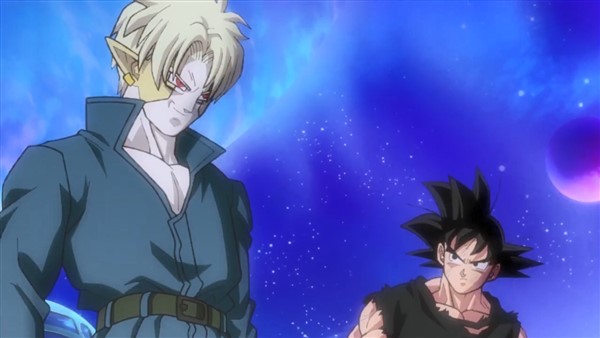 Hearts y Goku