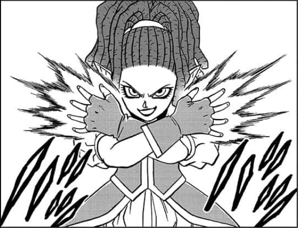 Maki y sus garras de ki