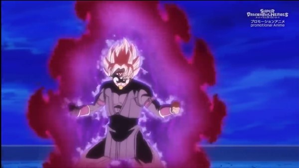 Goku black rose aura