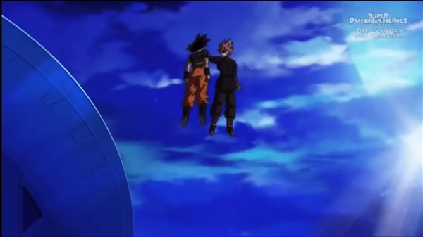 Goku Black tiene a Goku