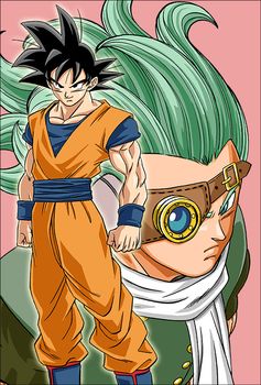 Goku y Granolah