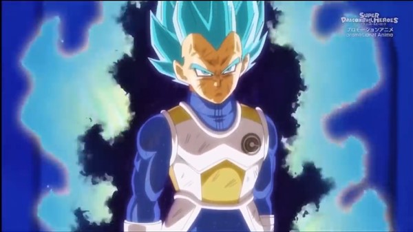 Vegeta aura negra
