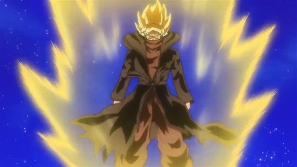 Encapuchado súper saiyan