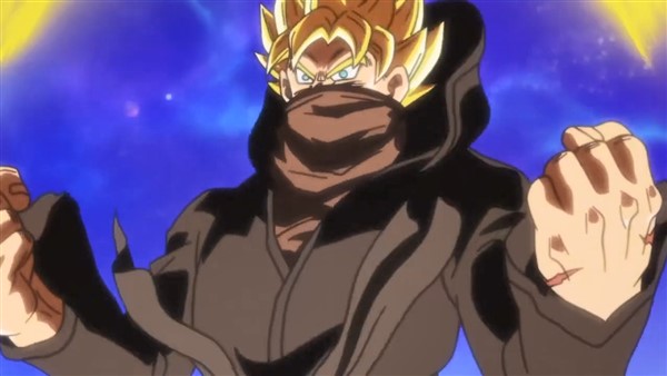 Encapuchado súper saiyan