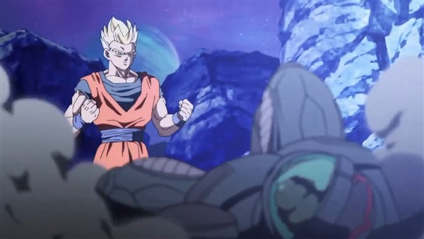 Gohan ha vencido al Dr. Wheelo