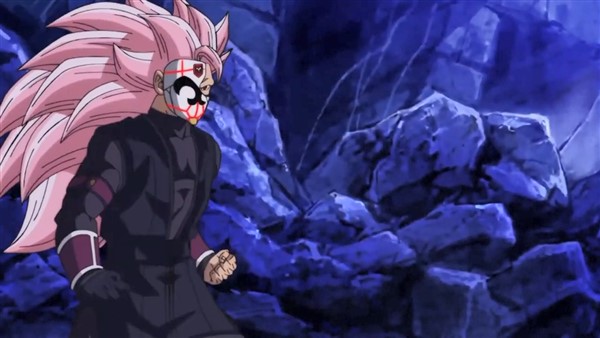 Goku Black súper saiyan rosé 3
