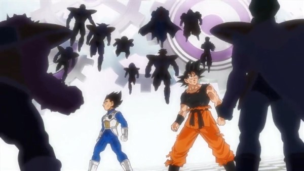 Goku y Vegeta