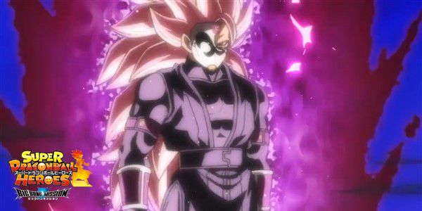 Dragon Ball Heroes – Big Bang mission 9 – DB UNIVERSO