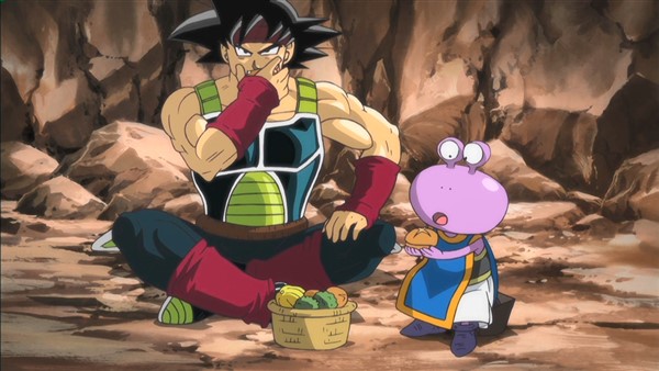 Bardock y Berry