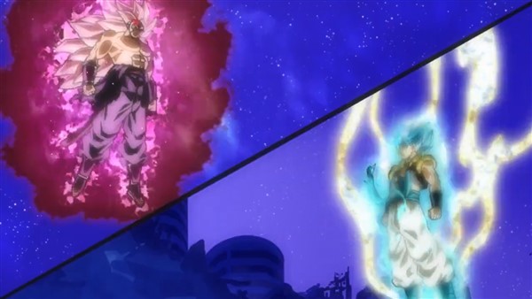 Goku Black vs Gogeta