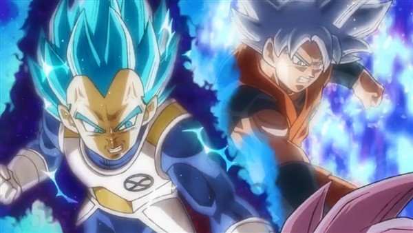 Vegeta y Goku