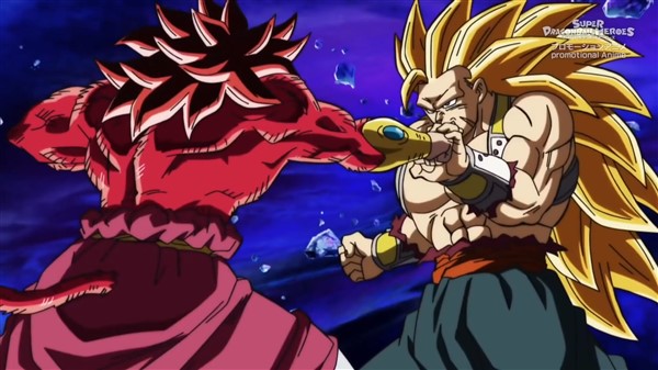 Broly contra Cumber