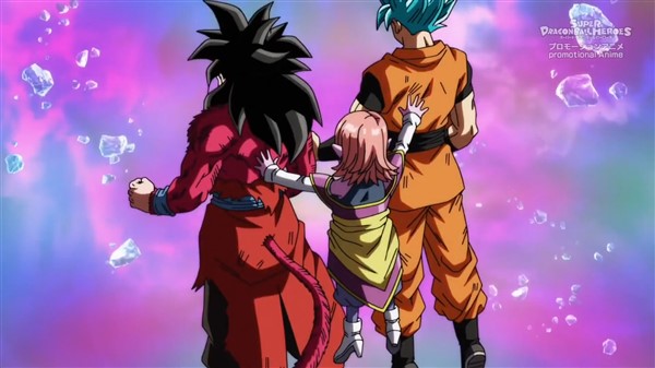 Chronoa y los Gokus
