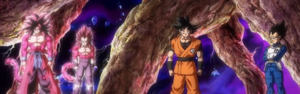 Goku Xeno, Vegeta Xeno, Goku y Vegeta